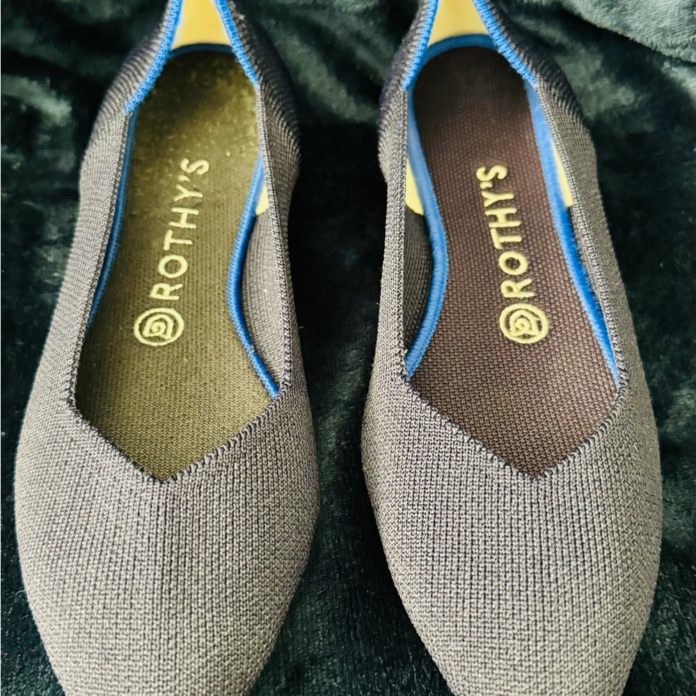 Rothy’s Pointed Toe Flats